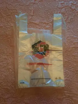 6 Poches plastiques Intermarché