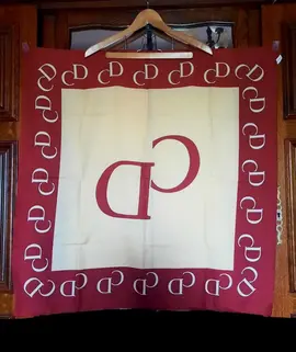 Foulard carré rouge 86x86cm
