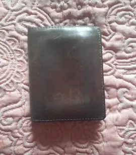Portefeuille marron