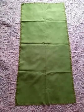 Napperon rectangulaire vert 99x58cm