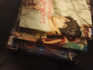 Manga L'anneau de Gygès tomes 1-3