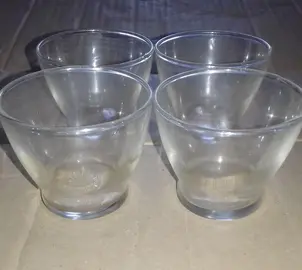 4 petits verres