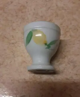 Porte-citron porcelaine