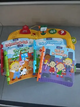 jeu vtech biblio bébé