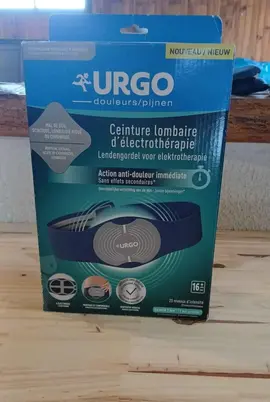 Ceinture lombaire électrothérapie