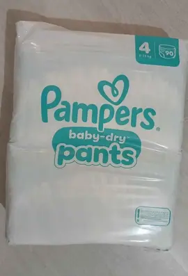 Couche Pampers baby-dry pants taille 4