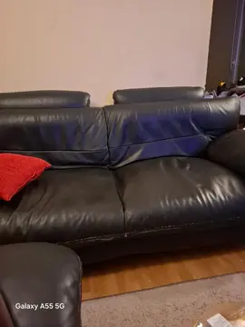 2 canapé, 1 petit congélateur, 1 grand congélateur , chiffonnier