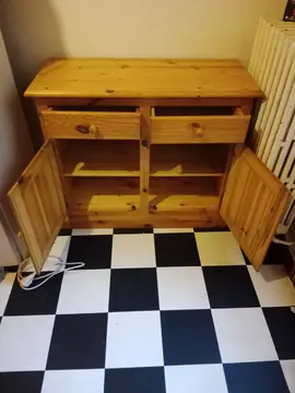 Meuble en bois X 3