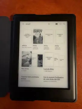 Liseuse Kobo Glo HD