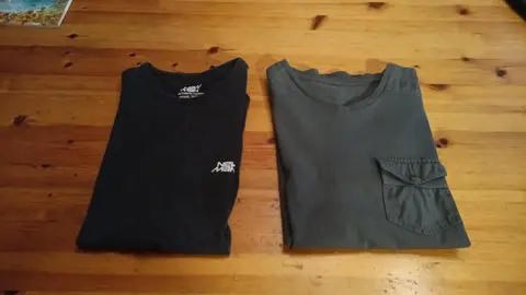 2 t-shirts Homme taille S