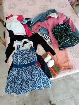 lot vetement fille 5 ans