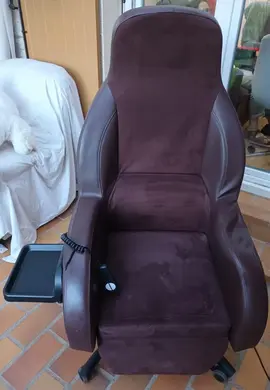 Fauteuil avec commande électrique