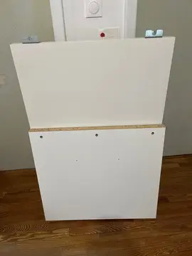 plateau et pied de bureau ikea