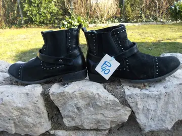 Demi-bottes femme Pointure 40