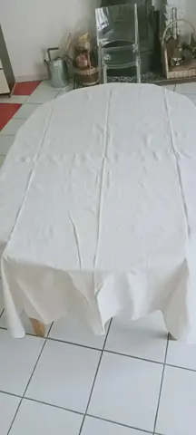 Nappe pour table 6 couverts