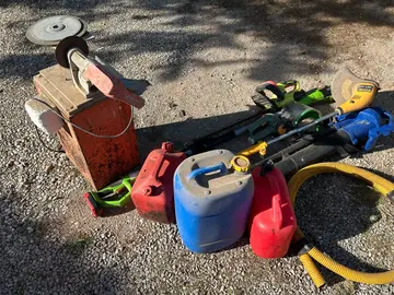 lot outils et jardin