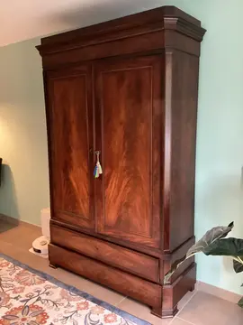 Armoire 19e s. Style Restauration / Empire