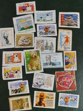 lot unique timbres Français 2006