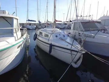 Voilier 7 mètres habitable