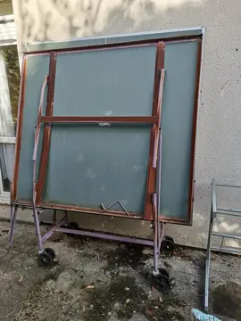 Table ping pong stratifié