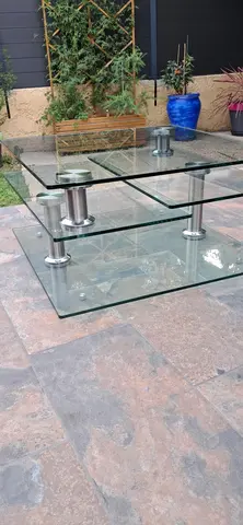 table basse en verre