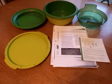 Cuit vapeur Tupperware