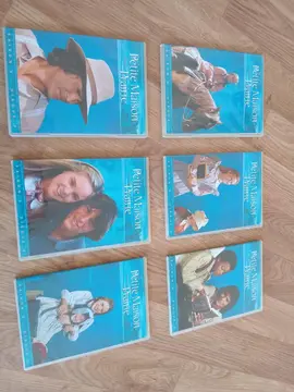lot de dvd la petite maison dans la prairie