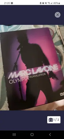 dvd Marc Lavoine live