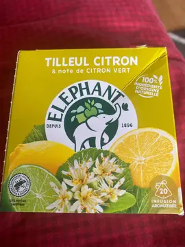 tilleul citron