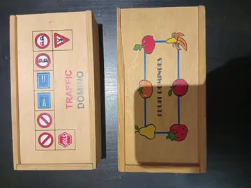 lot de jeux de dominos