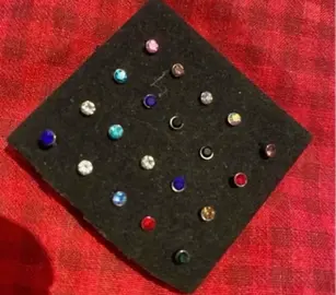 Percing nez