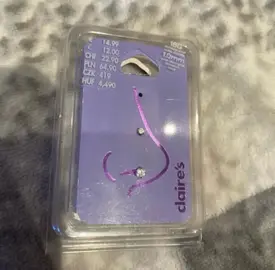 Percing nez