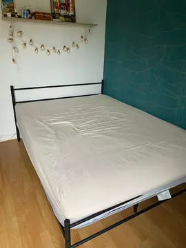 Sommier et matelas 140x190 cm