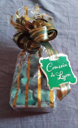 coussin de lyon confiserie
