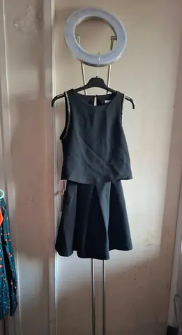 jolie robe noire t 36