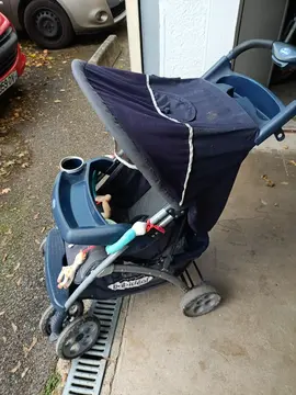 poussette baby ideal