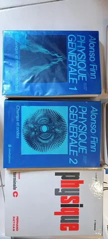 livres physique générale Alonso Finn