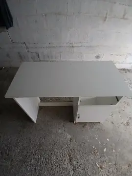 bureau bois blanc