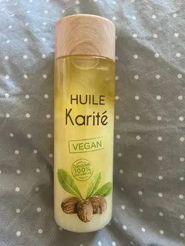 huile karité