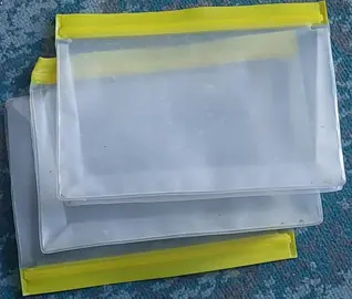 pochettes sous vide x 3