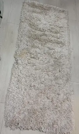 Tapis Shaggy beige