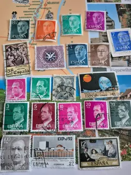 timbres espagne 27.10.25