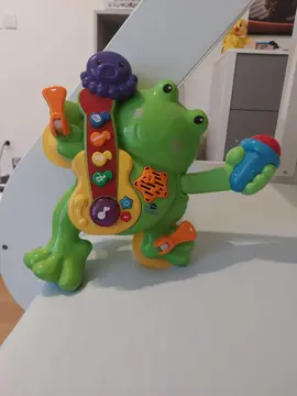 jouet de bain Vtech grenouille musicale