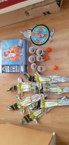 Boîte Party Box chevalier