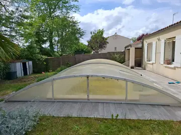 Bulle piscine