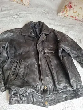 blouson en cuir