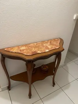 console en marbre