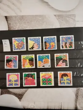 timbres français oblitérés lot BL