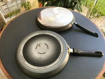 poêles à crêpes