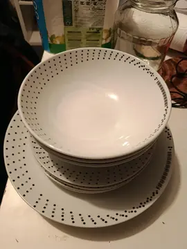 assiettes
